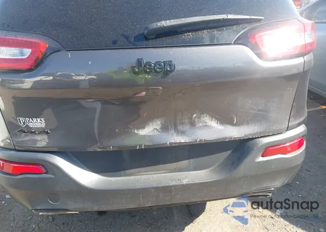 2018 Jeep Cherokee Latitude 4X4 from USA, damaged, VIN 1C4PJMCX2JD551309